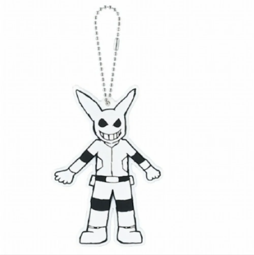 My Hero Academia Izuku Midoriya Deku's Hero Rubber Keychain